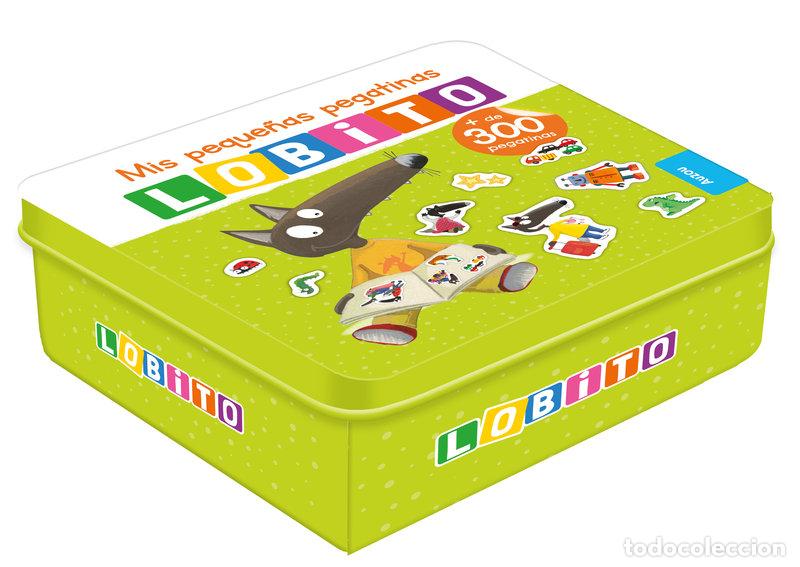 Libros: LOBITO MIS PEQUE&Ntilde;AS PEGATINAS - LALLEMAND, ORIANNE