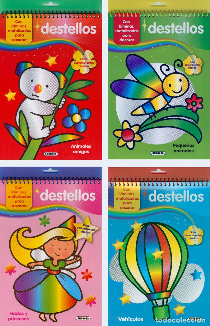 B&uuml;cher: DESTELLOS (4 TITULOS) - SUSAETA, EQUIPO