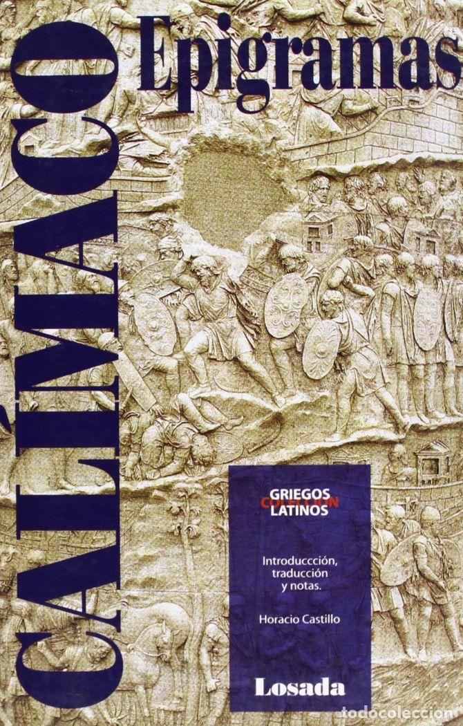 Livres: EPIGRAMAS - CALIMACO