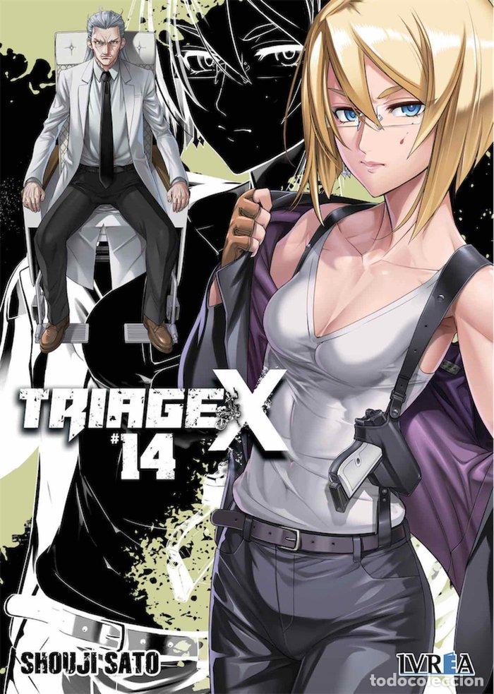 B&uuml;cher: TRIAGE X 14 - SATO, SHOUJI