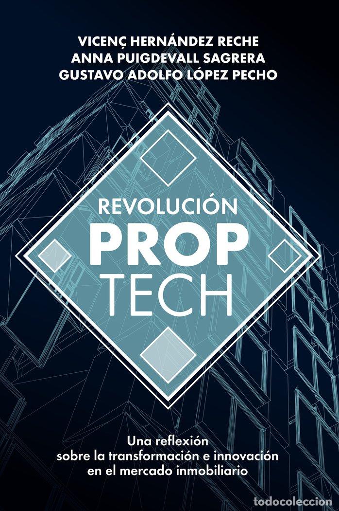 books: REVOLUCION PROPTECH - HERNANDEZ RECHE, VICEN&Ccedil;