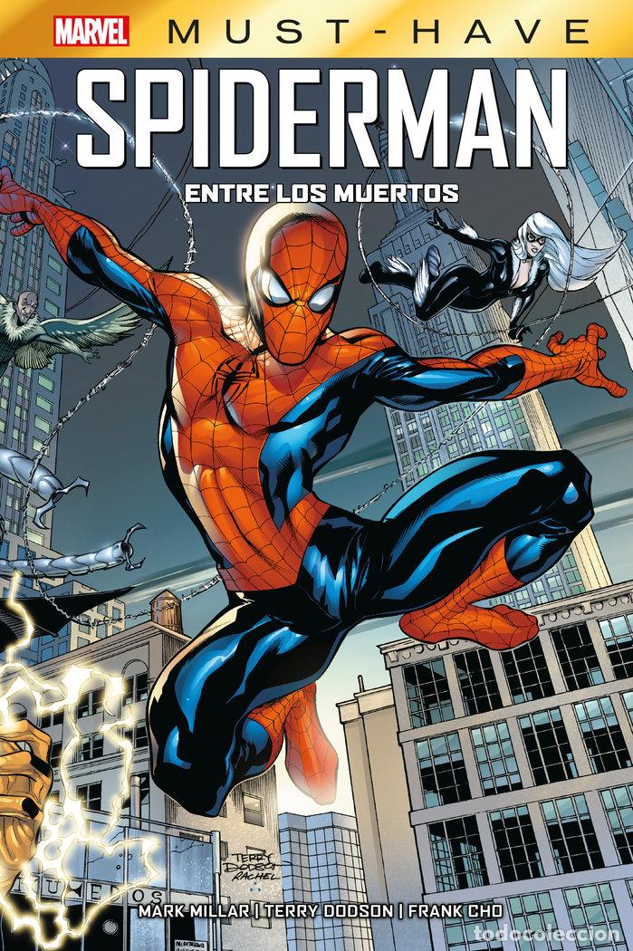 B&uuml;cher: SPIDERMAN ENTRE LOS MUERTOS - FRANK CHO
