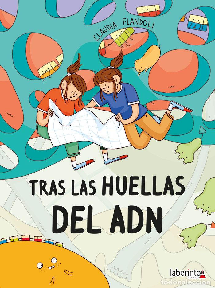 books: TRAS LAS HUELLAS DEL ADN - FLANDOLI, CLAUDIA
