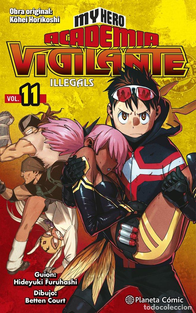 books: MY HERO ACADEMIA VIGILANTE ILLEGALS 11 - HORIKOSHI, KOHEI