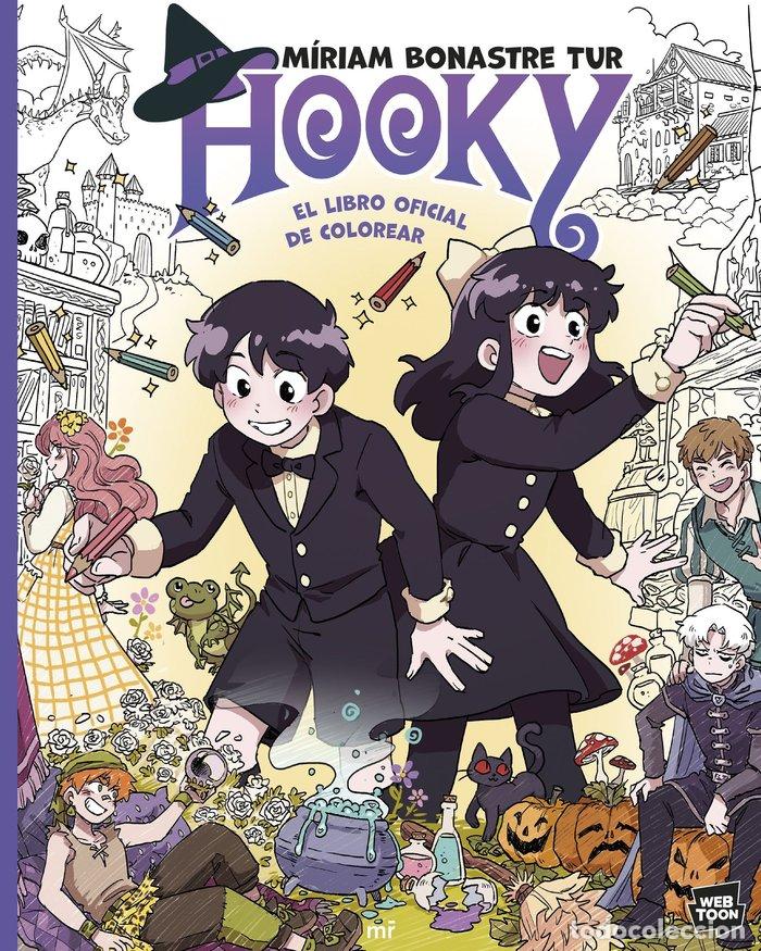 B&uuml;cher: HOOKY EL LIBRO OFICIAL DE COLOREAR - BONASTRE TUR, MIRIAM