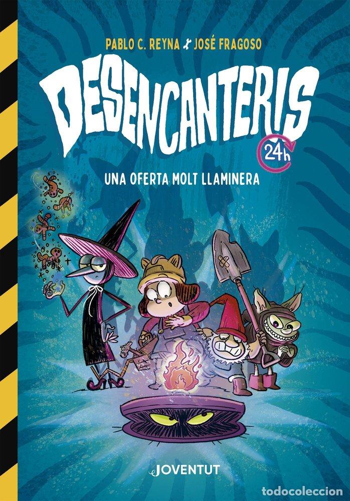 B&uuml;cher: DESENCANTERIS 24H UNA OFERTA MOLT LLAMINERA - PABLO C REYNA