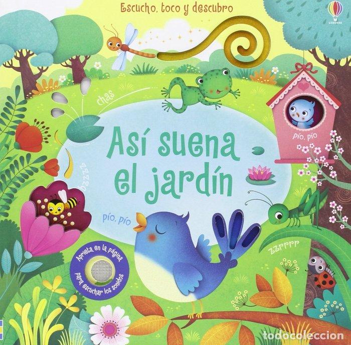 books: SONIDOS DEL JARDIN - TAPLIN, SAM