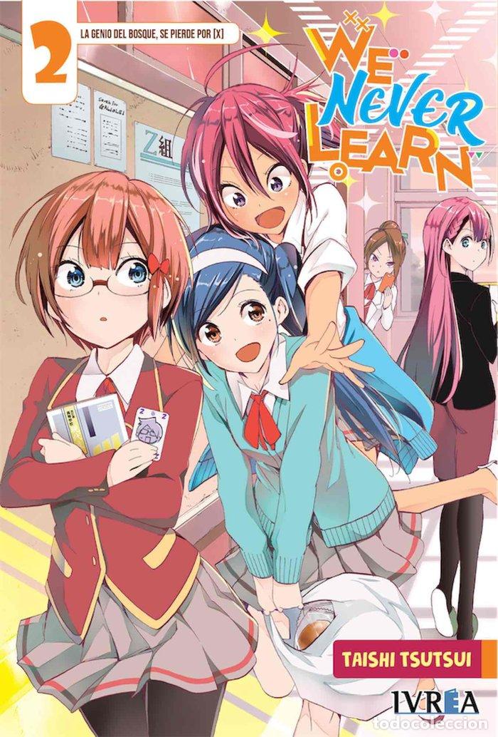 Libros: WE NEVER LEARN 2 - TAISHI TSUTSUI