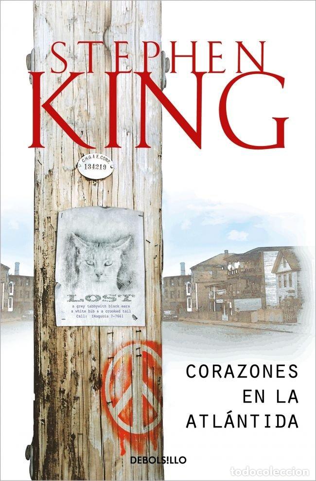 Libros: CORAZONES EN ATLANTIDA DBBS - KING, STEPHEN
