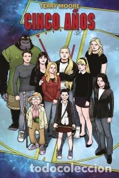Libros: CINCO A&Ntilde;OS - TERRY MOORE