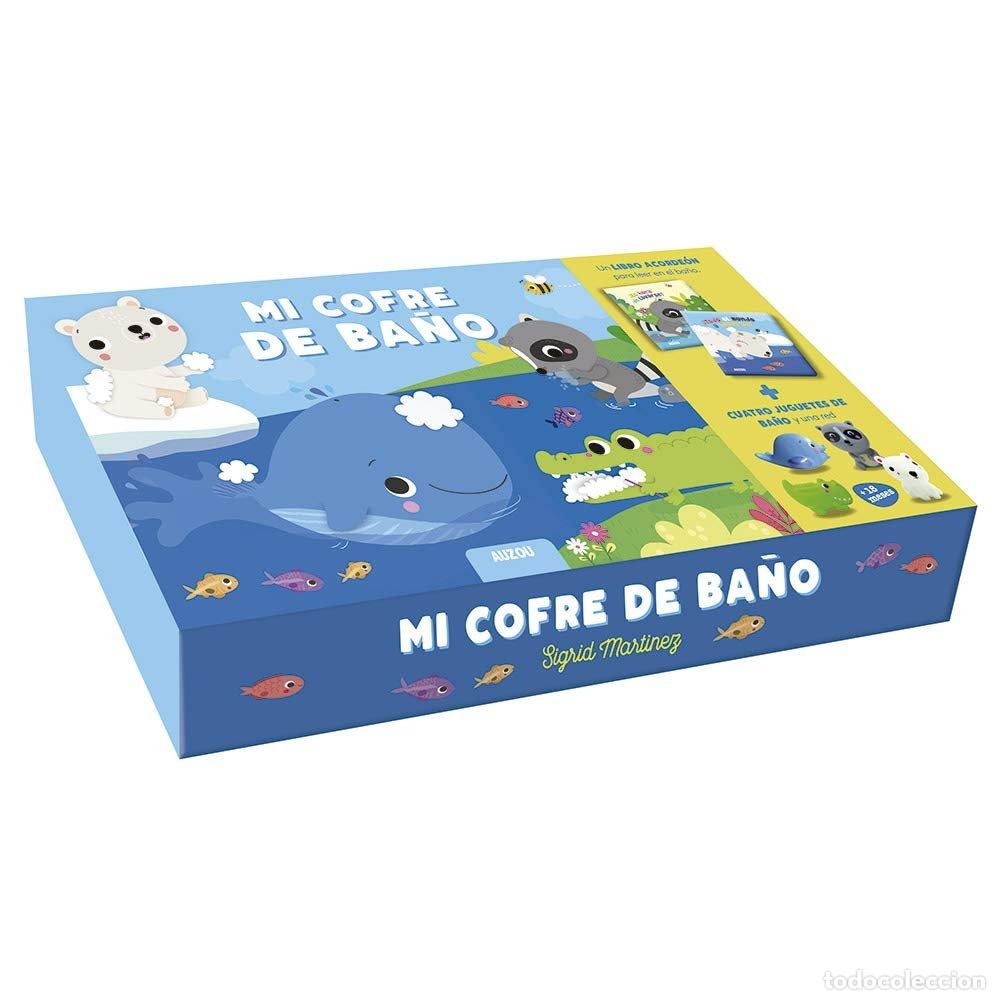 Libros: MI COFRE DE BA&Ntilde;O - MARTINEZ, SIGRID
