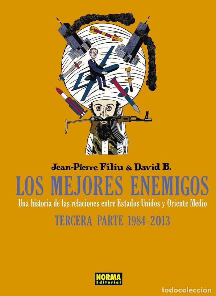 Libri: MEJORES ENEMIGOS UNA HISTORIA DE LAS RELACIONES ENTRE EEUU - FILIU, JEAN PIERRE