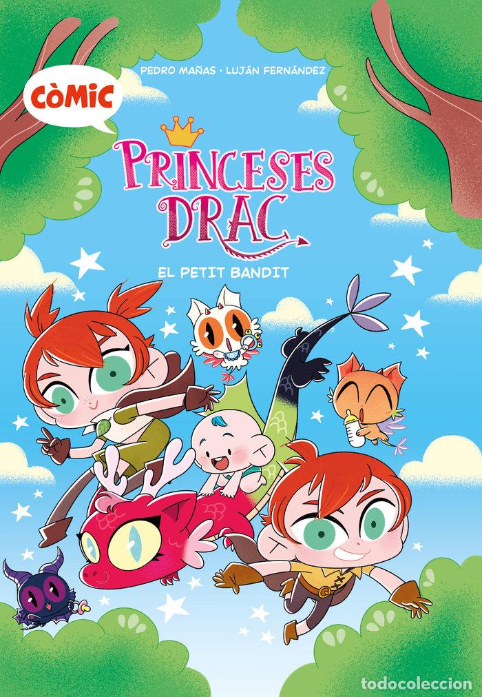 Libri: COMIC PRINCESES DRAC 3 EL PETIT BANDIT - MA&Ntilde;AS ROMERO, PEDRO