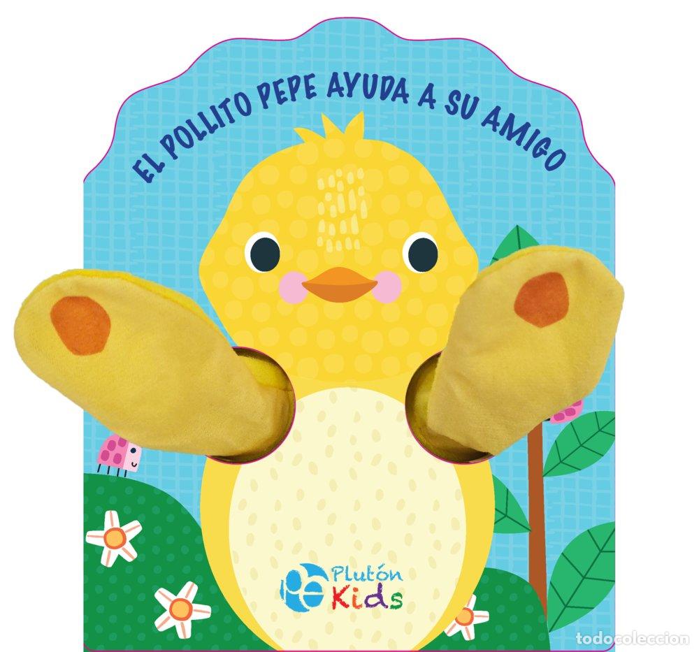 Libros: ABRAZA CUENTOS EL POLLITO PEPE AYUDA A SU AMIGO - AA.VV