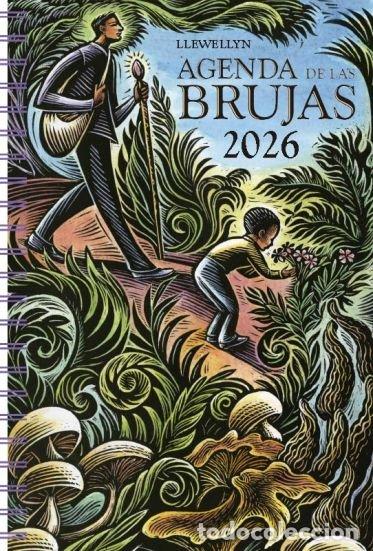 Libros: AGENDA DE LAS BRUJAS 2026 - LLEWELLYN