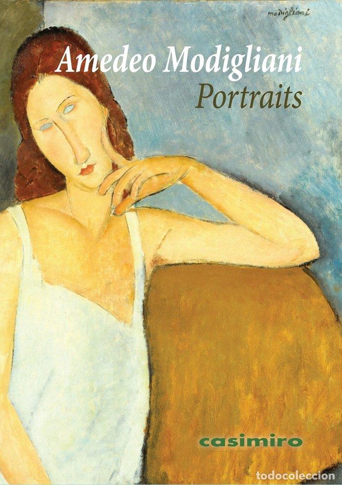 Libros: PORTRAITS - MODIGLIANI, AMEDEO