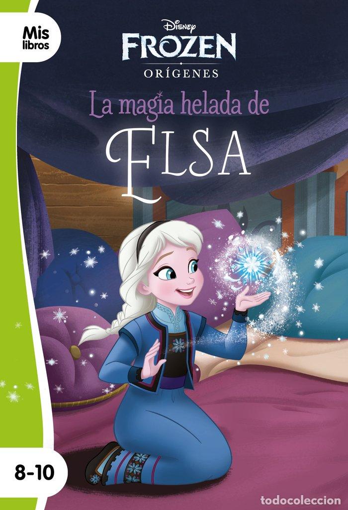 Libros: FROZEN LA MAGIA HELADA DE ELSA - DISNEY
