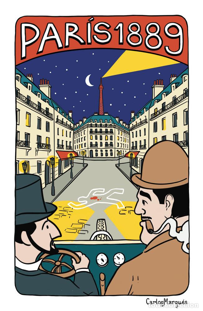 Libros: PAR&Iacute;S 1889 - MARQUES, C.