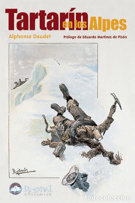 Libros: TARTARIN EN LOS ALPES - DAUDET, ALPHONSE