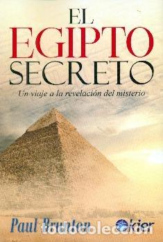 Libros: EGIPTO SECRETO,EL - BRUNTON, PAUL
