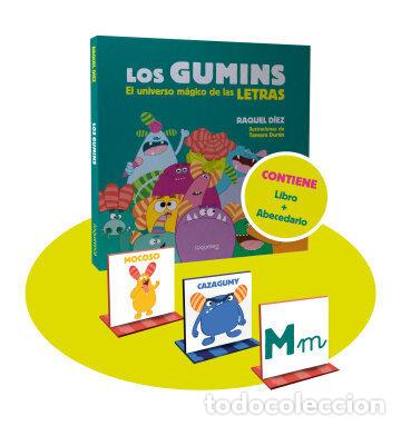 Libros: LOS GUMINS PACK - RAQUEL DIEZ