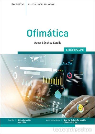 Libri: OFIMATICA ADGG053PO - SANCHEZ ESTELLA, OSCAR