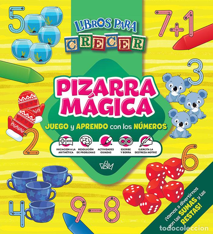 Libri: PIZARRA MAGICA JUEGO Y APRENDO CON LOS NUMEROS - .