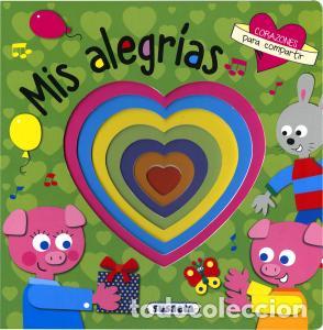 Libri: Mis alegrias - Editorial, Susaeta