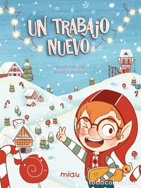 Libri: UN TRABAJO NUEVO - GARCIA, SILVIA