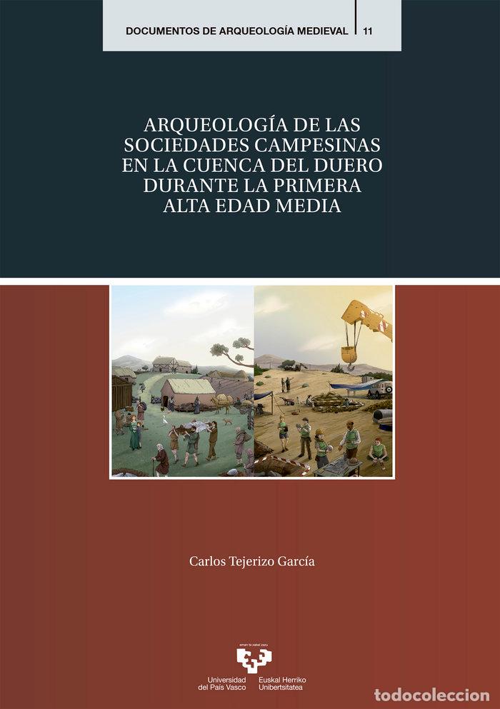 Libros: ARQUEOLOGIA DE LAS SOCIEDADES CAMPESINAS EN LA CUENCA DEL DU - TEJERIZO GARCIA, CARLOS