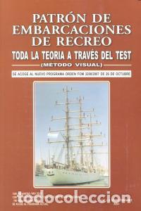 Libros: METODO VISUAL PATRON DE EMBARCACIONES DE RECREO - GOMEZ FERNANDEZ, JOSE ANTONIO