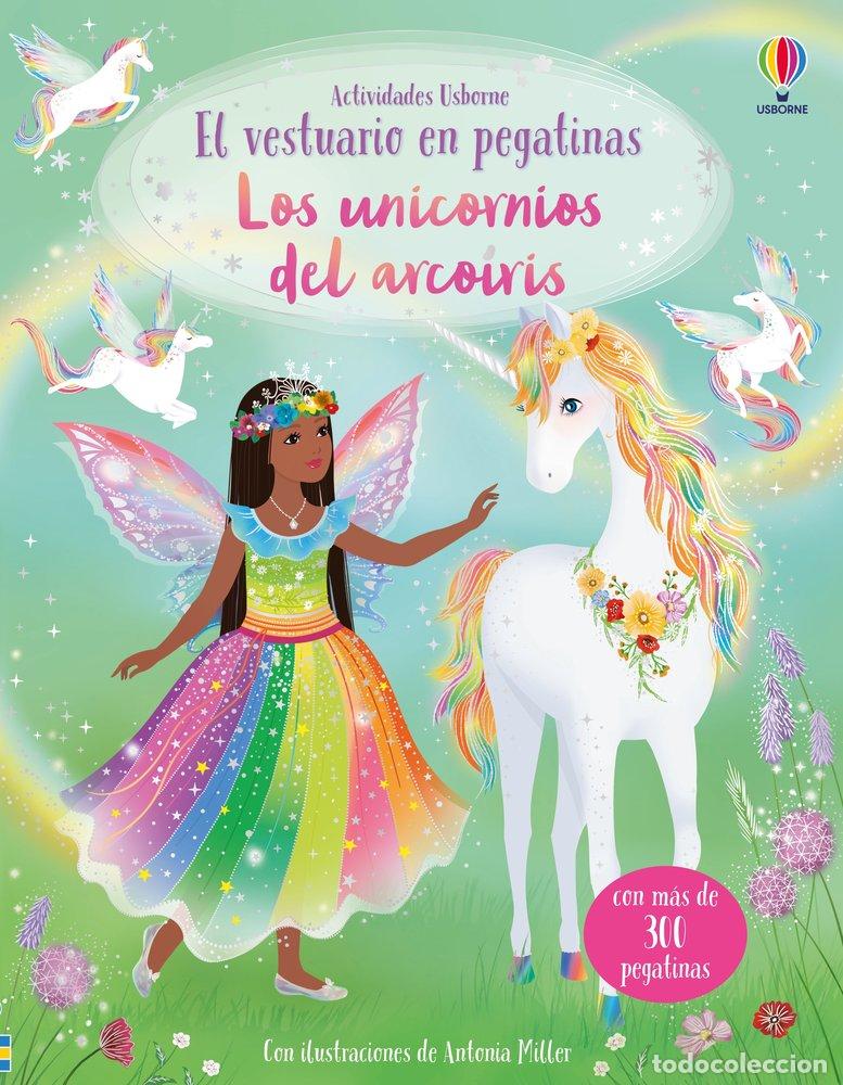 books: LOS UNICORNIOS DEL ARCOIRIS - WATT, FIONA