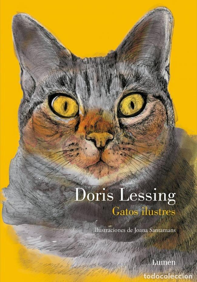 Libri: GATOS ILUSTRES - LESSING, DORIS