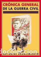 Livros: CRONICA GENERAL DE LA GUERRA CI - AA.VV.