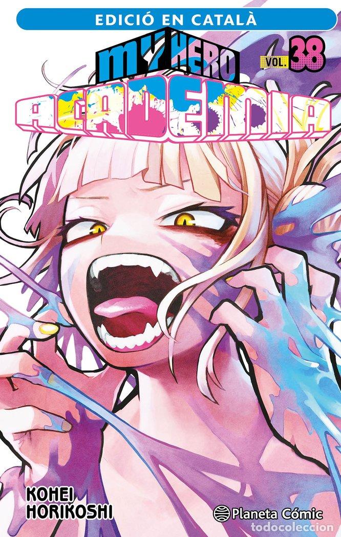 Libros: MY HERO ACADEMIA 38 - HORIKOSHI, KOHEI