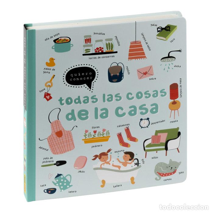 Libros: TODAS LAS COSAS DE LA CASA - TANJA LOUWERS