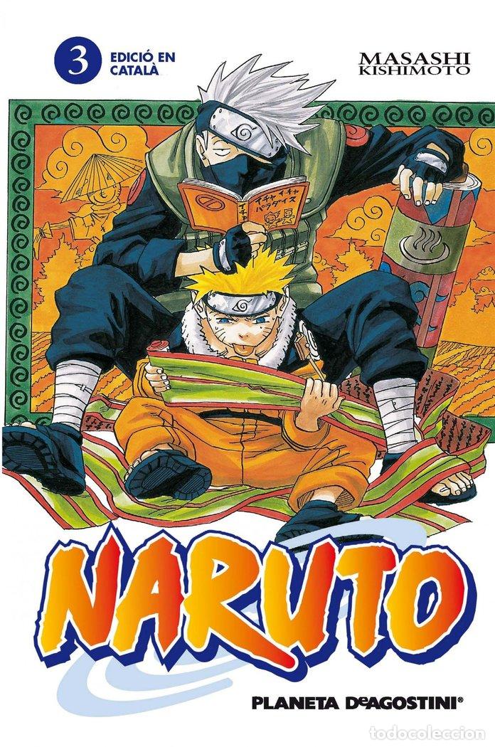 Libri: NARUTO CATALA 03/72 (PDA) - KISHIMOTO, MASASHI