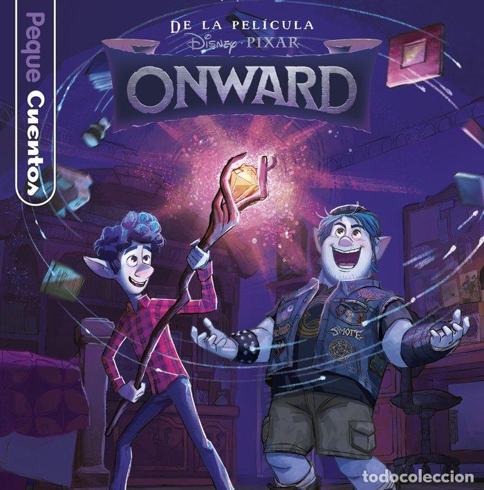 Libri: ONWARD PEQUECUENTOS - DISNEY