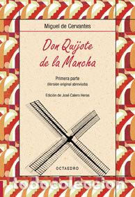 Libros: DON QUIJOTE DE LA MANCHA 1&ordf;PARTE ANTOLOGIA BB - CERVANTES, MIGUEL DE