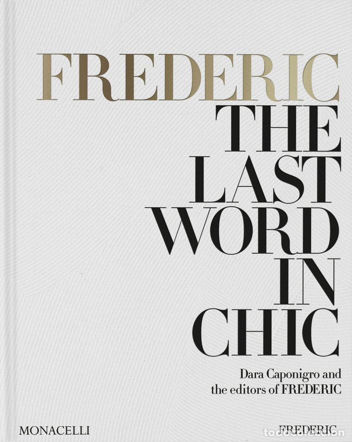 Libri: FREDERIC - CAPONIGRO, DARA
