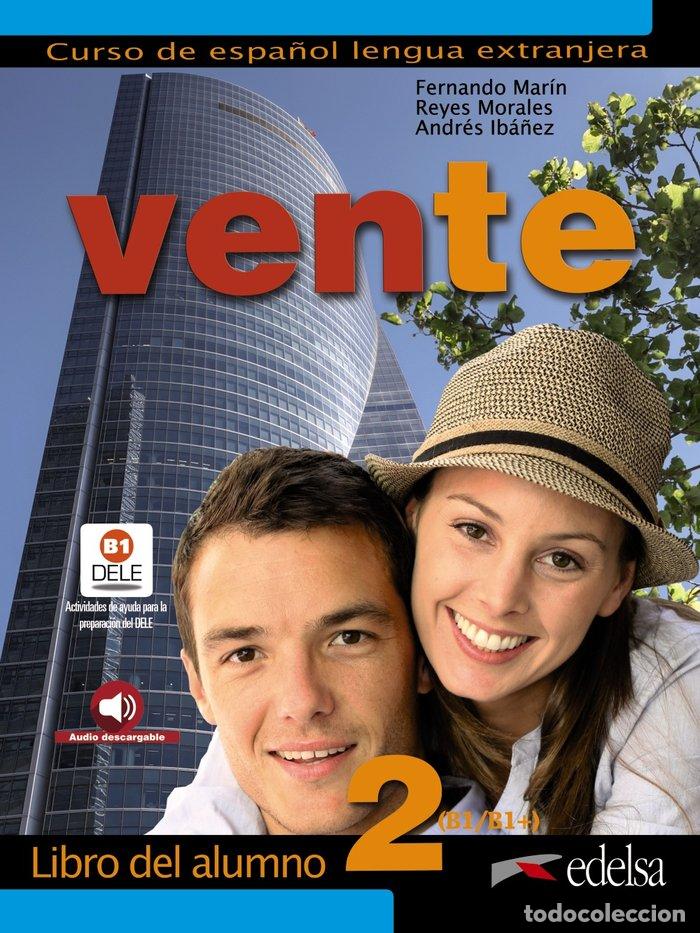 Libri: VENTE 2 B1 ALUMNO - AA.VV
