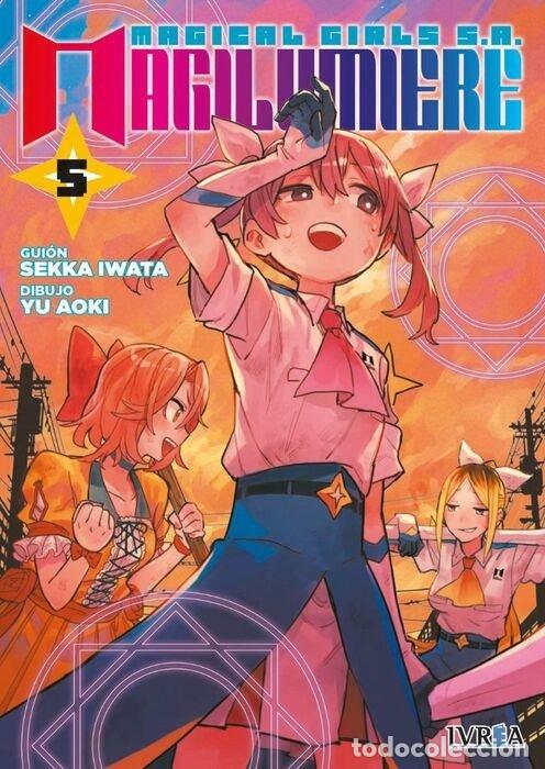 Libri: MAGILUMIERE MAGICAL GIRLS S A 5 - SEKKA IWATA