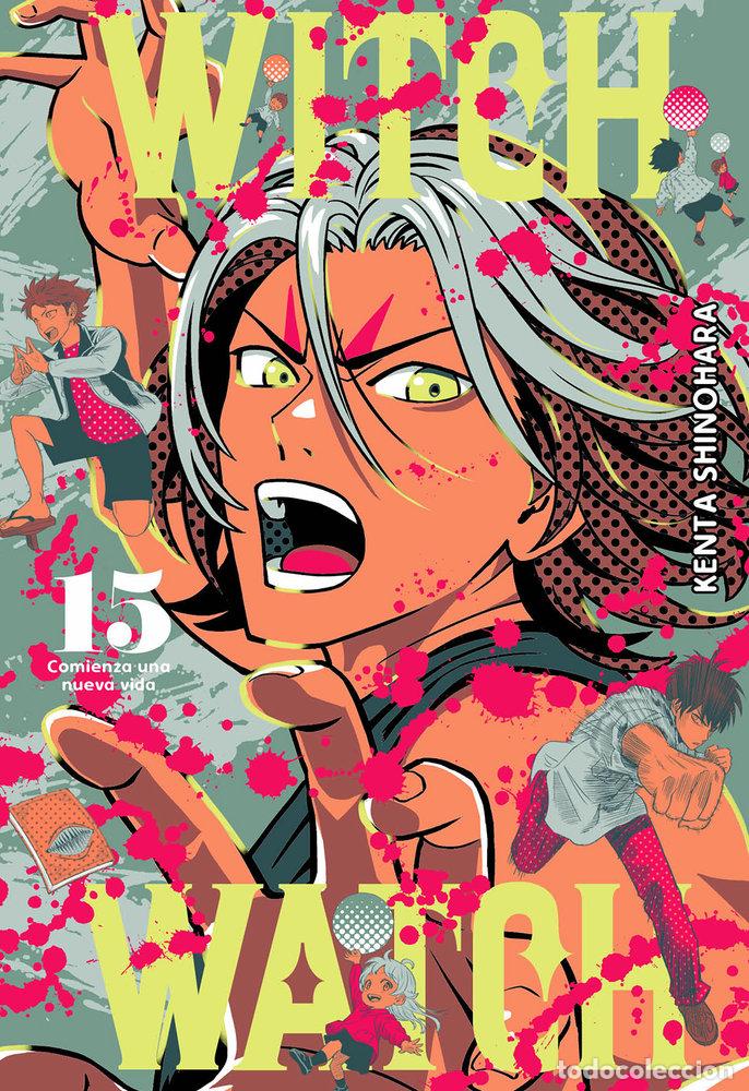 Libri: WITCH WATCH 15 - SHINOHARA, KENTA