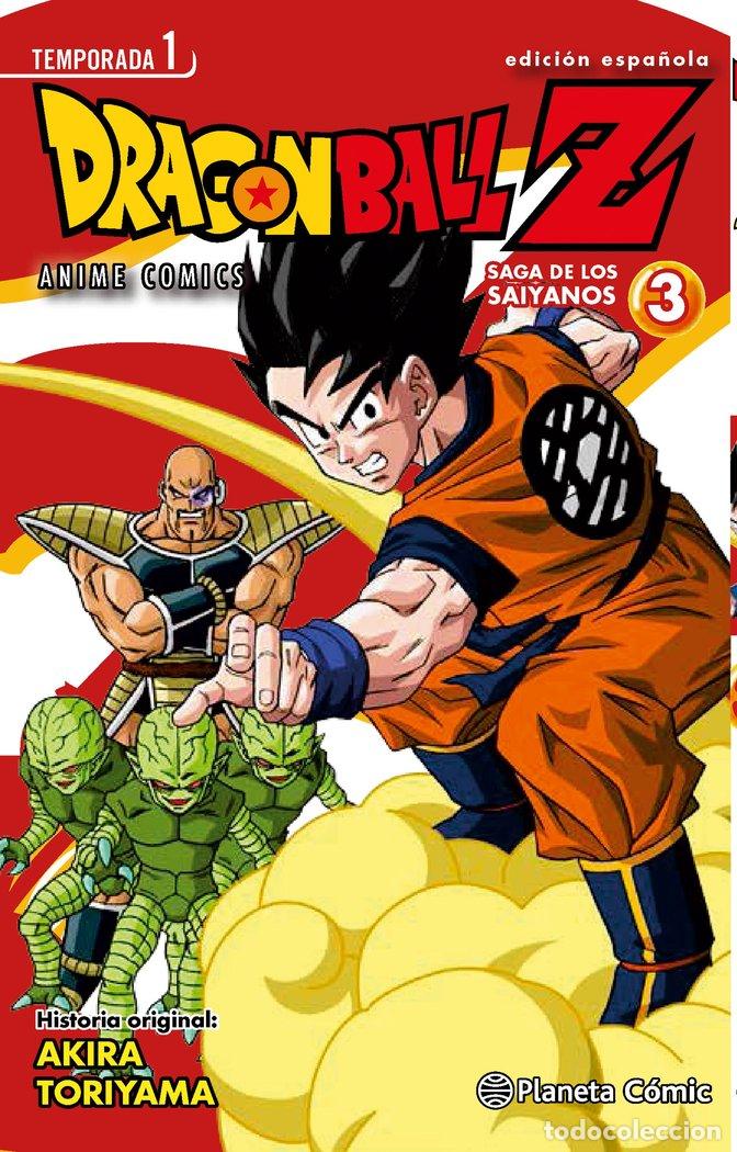 B&uuml;cher: DRAGON BALL Z ANIME SERIES SAIYAN 3 - TORIYAMA, AKIRA
