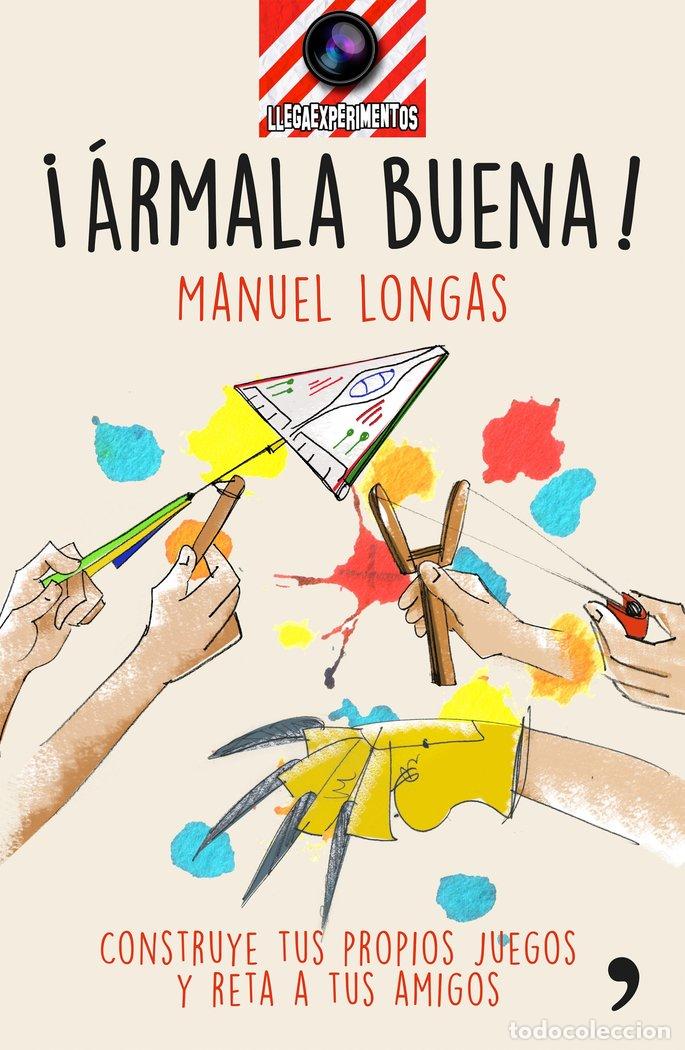Libros: ARMALA BUENA - LONGAS, MANUEL