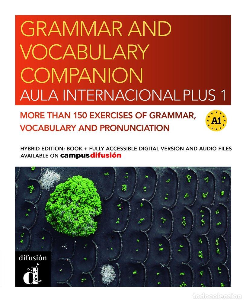 Libri: GRAMMAR AND VOCABULARY COMPANION AULA INTERNACIONAL PLUS 1 - ALONSO CORTES, TERESA