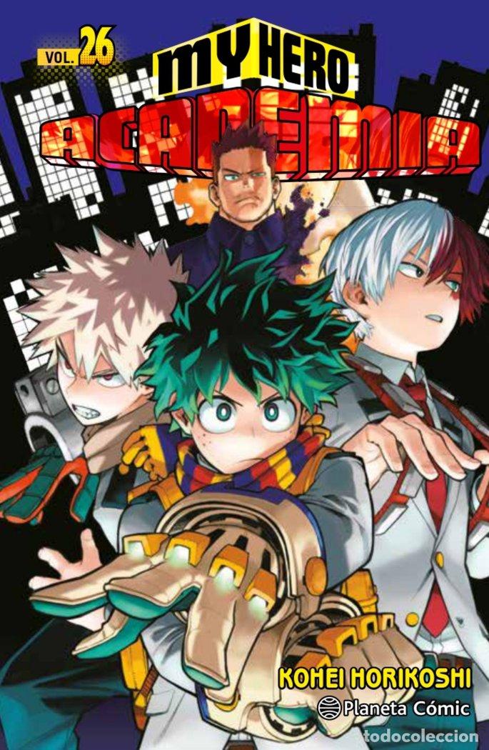 B&uuml;cher: MY HERO ACADEMIA N&ordm; 26 - Horikoshi, Kohei