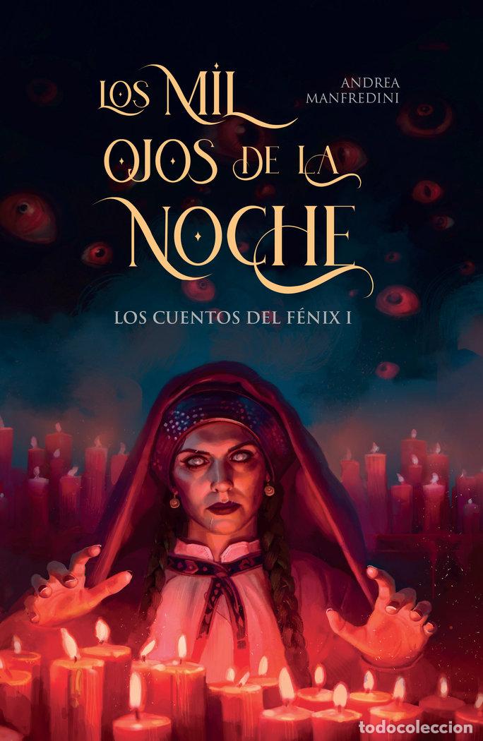 Libros: LOS MIL OJOS DE LA NOCHE - MANFREDINI FONT, ANDREA