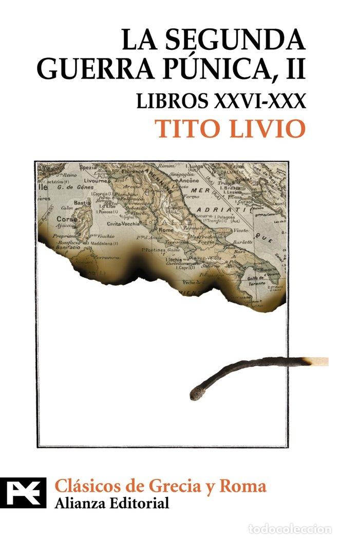 Libros: SEGUNDA GUERRA PUNICA II,LA - LIVIO, TITO