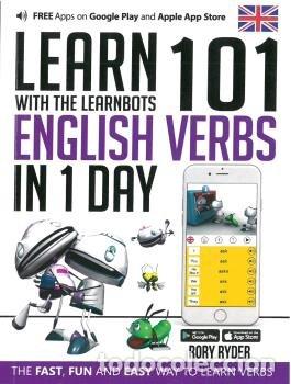 Libros: LEARN 101 ENGLISH VERBS IN 1 DAY - RYDER, RORY